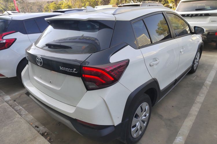 丰田 YARiS L 致炫 2021款 致炫X 1.5L CVT领先版车身外观6005