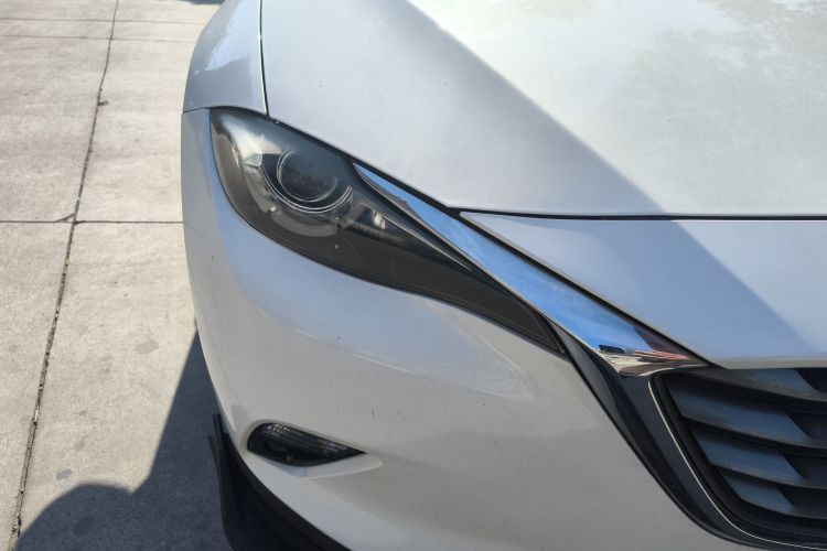 马自达CX-4 2016款 2.0L 自动两驱蓝天品位版车身外观8