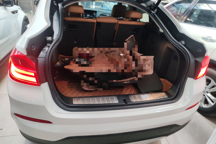 宝马X4 2014款 xDrive20i X设计套装局部细节23