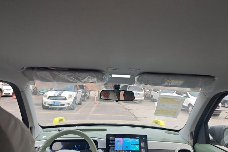 吉利银河 2025款 210km 熊猫骑士局部细节22