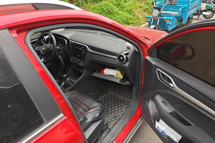 名爵ZS 2018款 1.5L 手动舒适版 国V局部细节9005