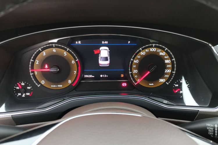 大众 辉昂 2021款 380TSI 豪华版中控内饰14