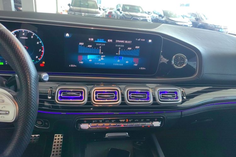 奔驰GLE AMG 2020款 AMG GLE 53 4MATIC+局部细节16