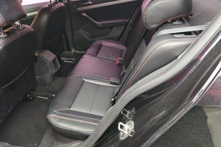 大众 朗逸 2015款 1.6L 自动风尚版中控内饰7004