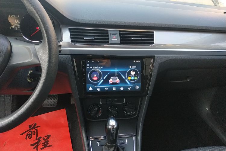 大众 宝来 2018款 1.5L 自动时尚型中控内饰16