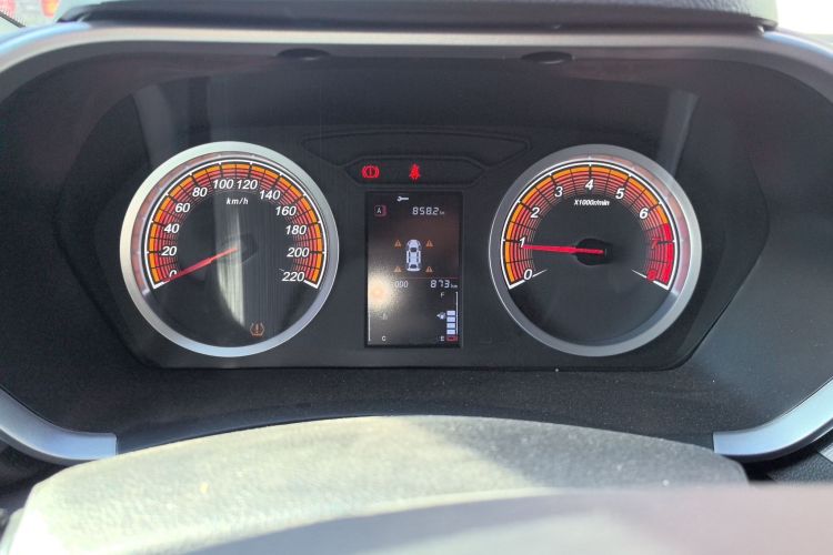 东南DX5 2021款 1.5L 手动豪华升级型局部细节14