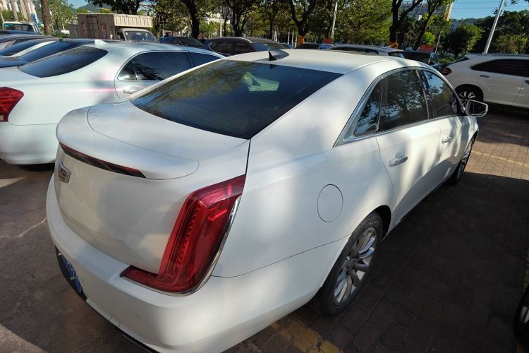 凯迪拉克XTS 2018款 28T 技术型车身外观7