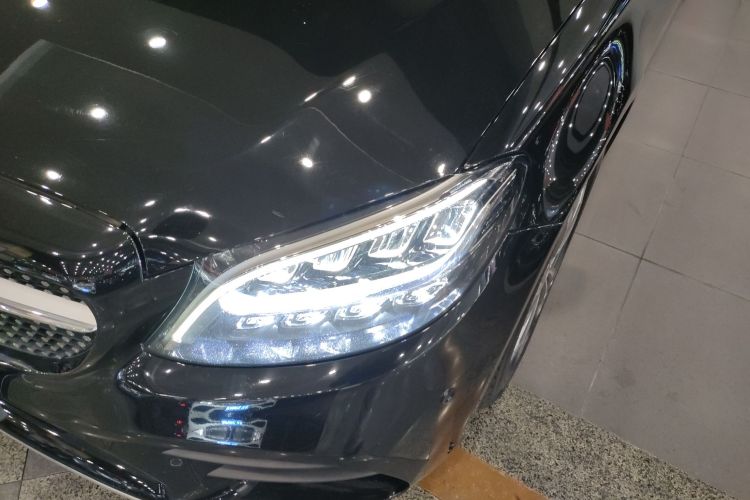 奔驰C级 2019款 C 180 L 时尚型运动版局部细节36