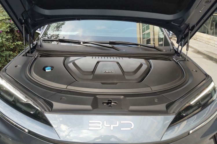 比亚迪 海狮07 DM-i 2025款 150 领航+版局部细节24