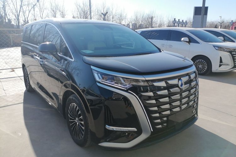 腾势D9 2022款 DM-i 970 四驱旗舰型车身外观3