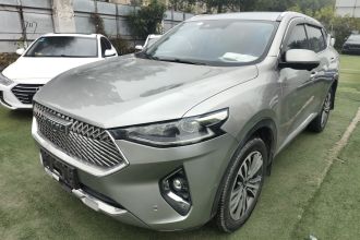 哈弗F7 2021款 2.0T 两驱i范