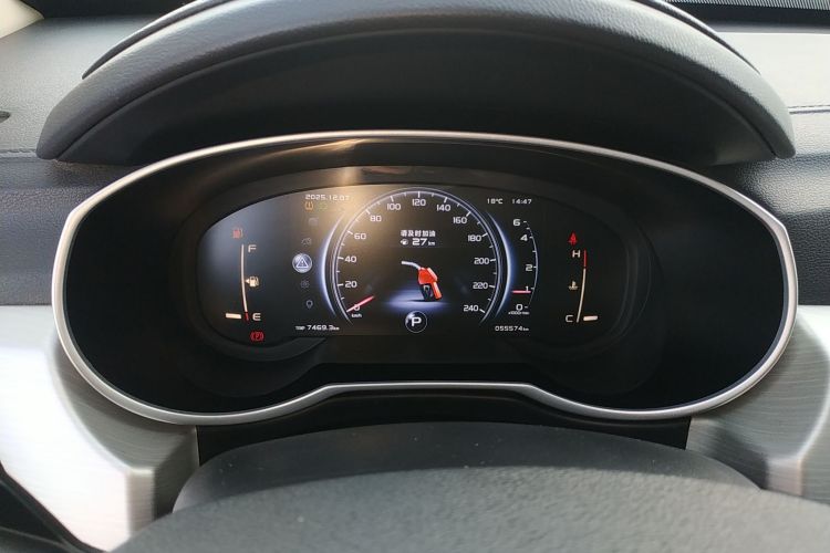 吉利汽车 博越 2018款 1.8TD 自动两驱智联型4G互联版局部细节14