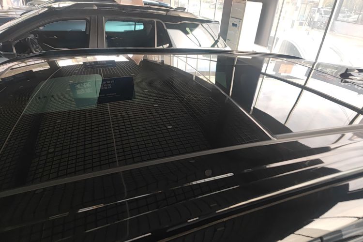 领克08 EM-P 2025款 245km 超长续航Halo局部细节57