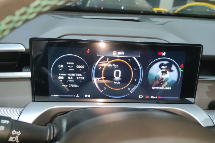 广汽传祺 影酷 2022款 1.5T 超新星Max版局部细节14