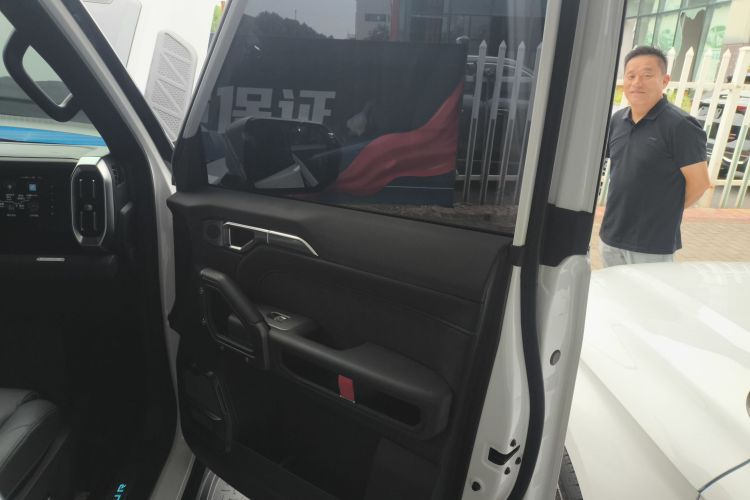 捷途旅行者 2024款 2.0T 四驱银龙之翼中控内饰42