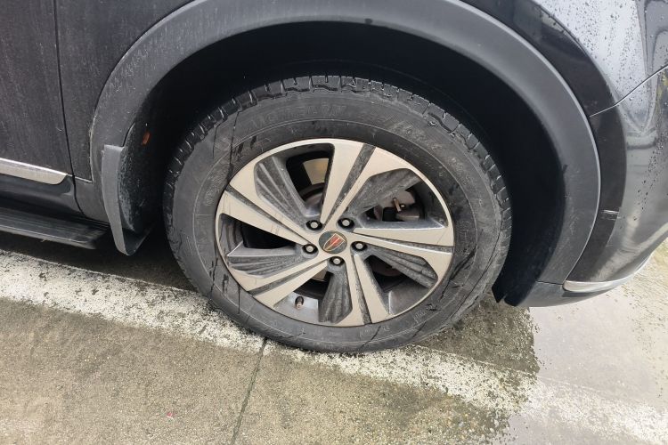 红旗HS5 2019款 2.0T 智联旗享版车身外观6008