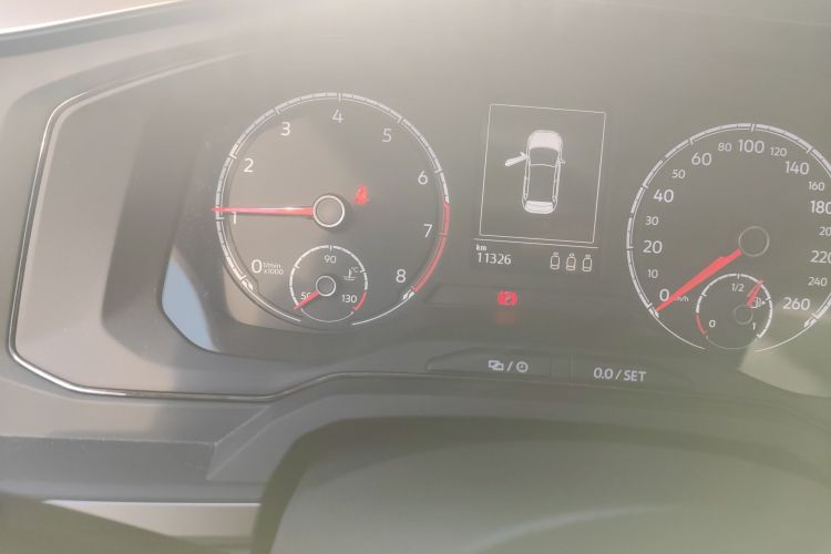 大众 Polo 2019款 Plus 1.5L 自动全景乐享版中控内饰15