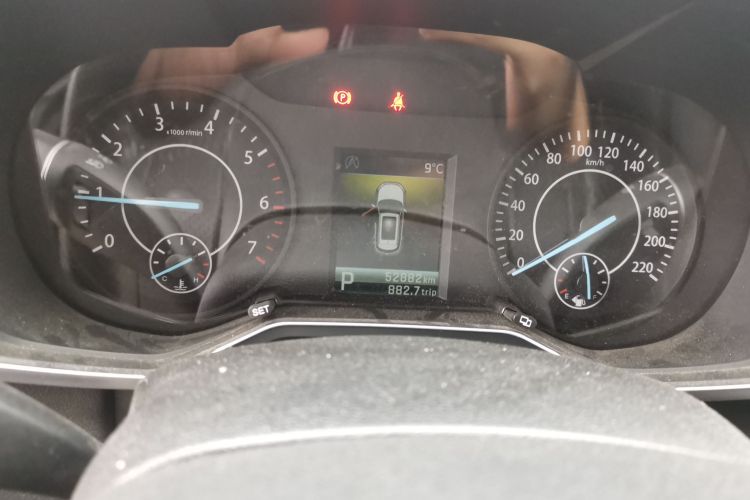 福特 领界 2019款 EcoBoost 145 CVT铂领型 国VI中控内饰14