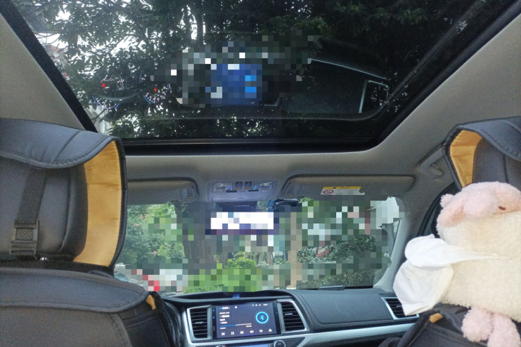 丰田 汉兰达 2021款 2.0T 四驱豪华版 7座中控内饰22