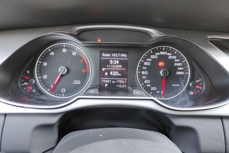 奥迪A4L 2016款 35 TFSI 自动舒适型局部细节14