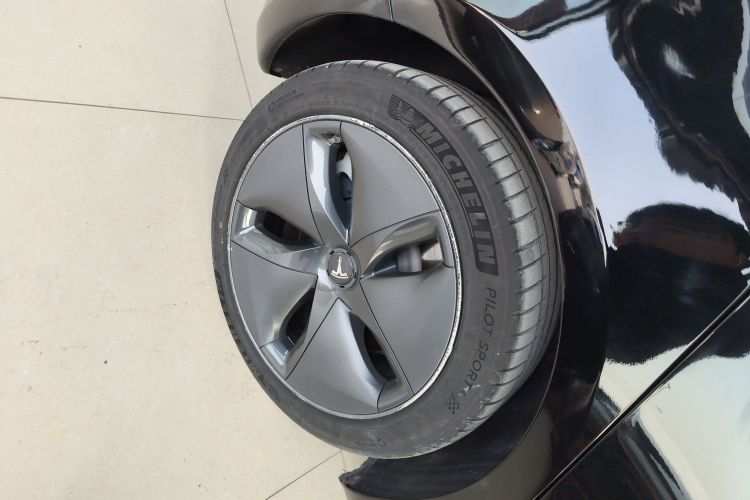 特斯拉 Model 3 2020款 标准续航后驱升级版车身外观6008