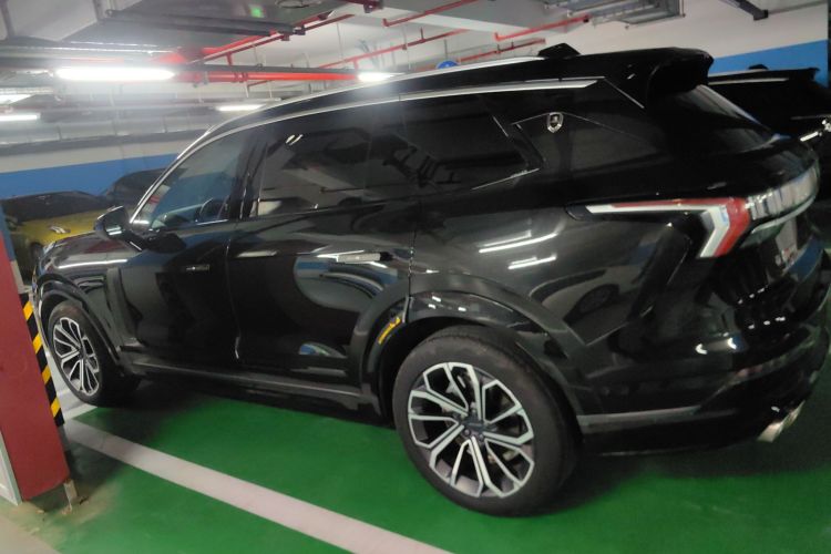 领克09 2024款 2.0T 四驱运动版 五座车身外观6003