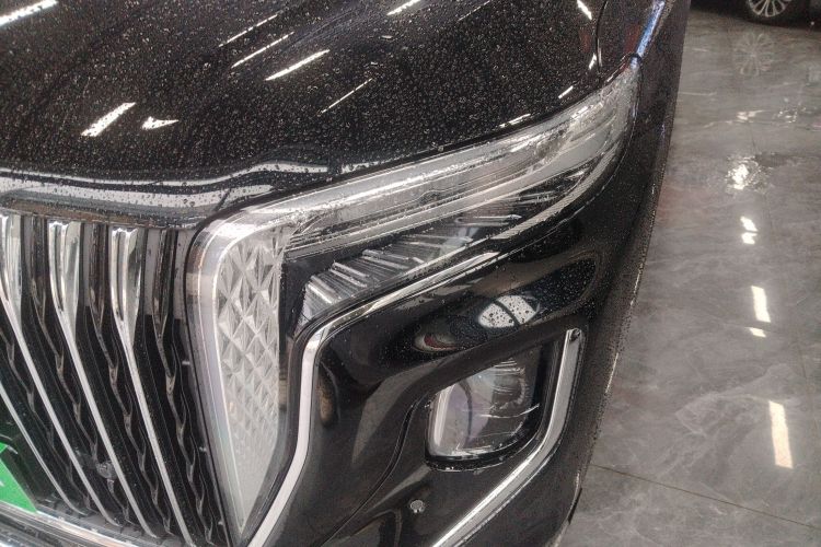 红旗HQ9 2024款 2.0T 商务版局部细节36