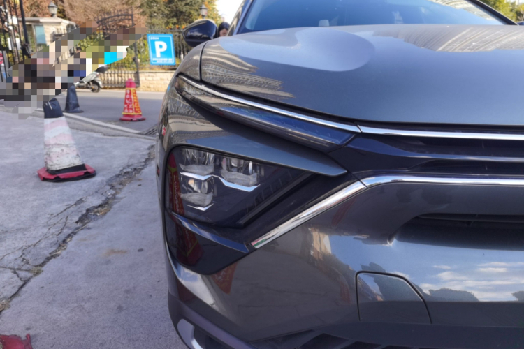 雪铁龙 凡尔赛C5 X 2022款 1.6T 享不凡 虎年开门红版车身外观8