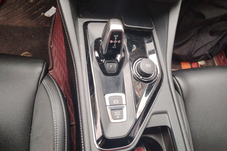 领克03 2021款 1.5TD DCT劲Plus中控内饰18