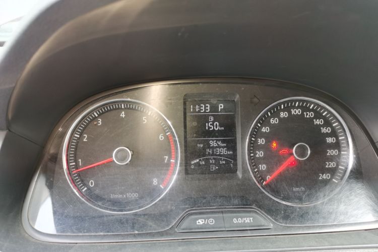 大众 朗逸 2013款 1.4TSI DSG舒适版中控内饰14