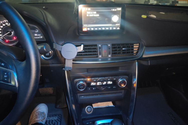 马自达CX-4 2016款 2.0L 自动两驱蓝天品位版中控内饰16