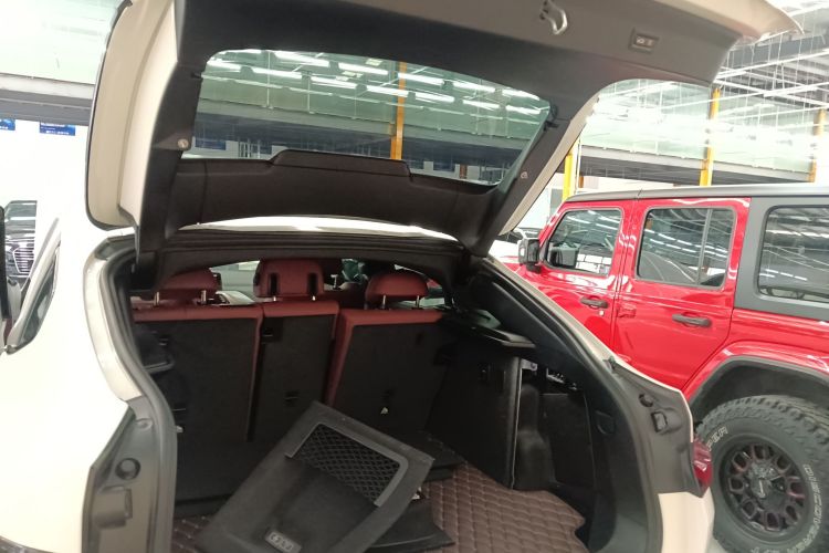 宝马X4 2020款 xDrive25i M运动套装局部细节23