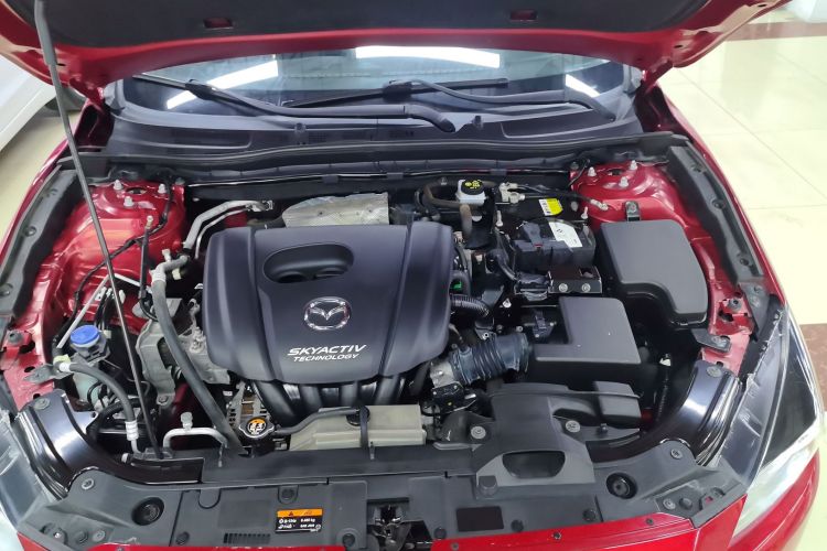 马自达3 昂克赛拉 2017款 三厢 1.5L 自动豪华型 国VI机舱底盘24