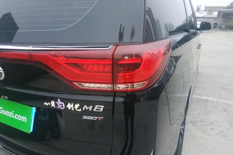 广汽传祺 传祺M8 2024款 领秀系列 390T 豪华版车身外观9