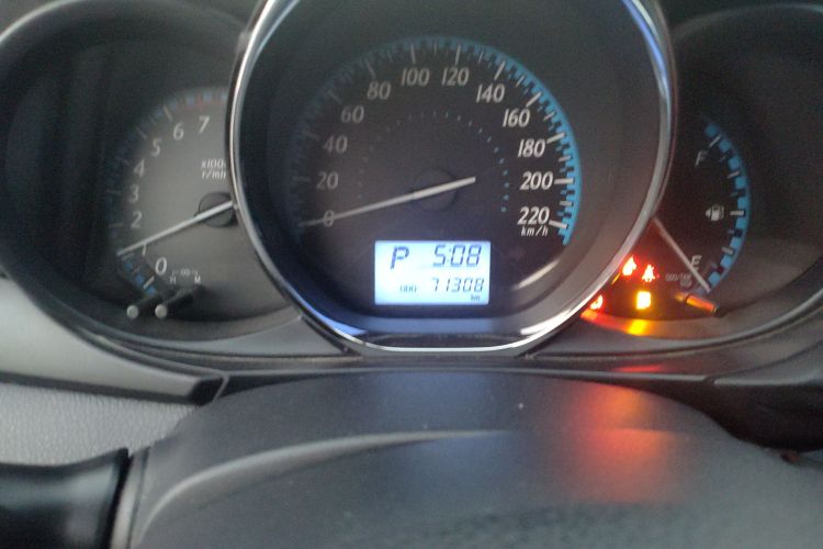 丰田 YARiS L 致炫 2016款 改款 1.5E CVT魅动版中控内饰15