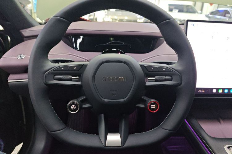 小米汽车 小米SU7 2024款 后驱长续航智驾版中控内饰13