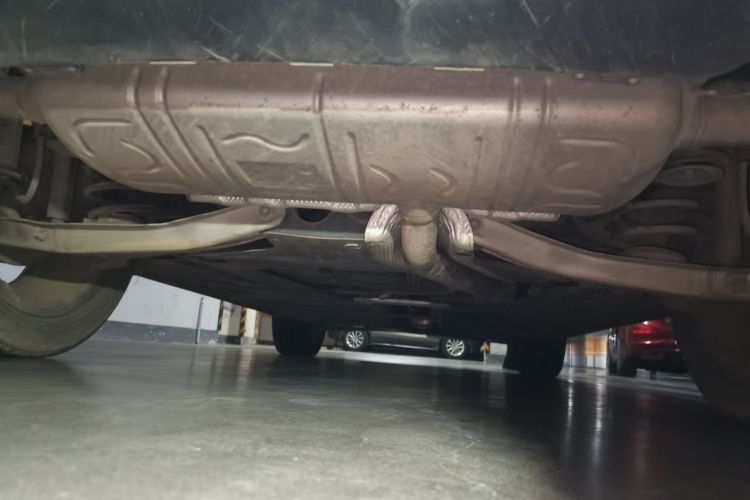 奔驰GLA 2019款 GLA 200 时尚型局部细节9009