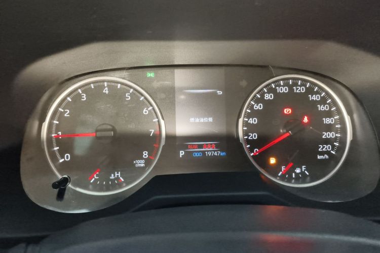 丰田 威兰达 2023款 2.0L CVT两驱领先版局部细节14