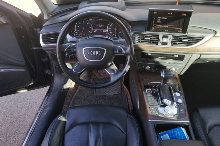奥迪A6L 2014款 50 TFSI quattro 豪华型局部细节13