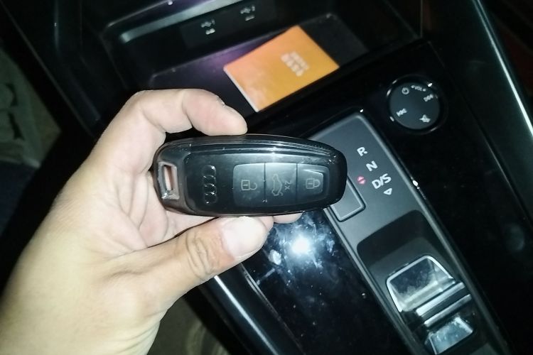 奥迪A3 2021款 Sportback 35 TFSI 豪华运动型中控内饰11