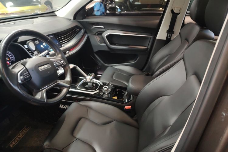 哈弗H6 2017款 红标 2.0T 自动两驱智尚型局部细节19