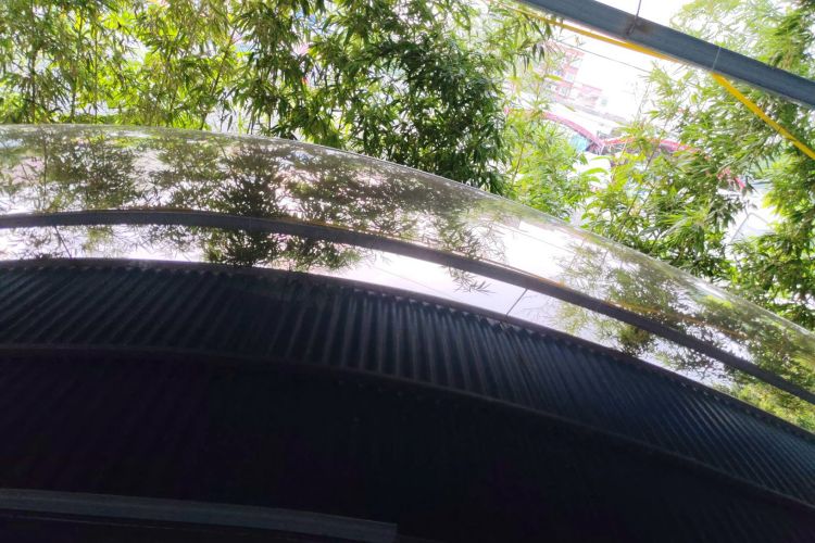 特斯拉 Model Y 2021款 长续航全轮驱动版局部细节57