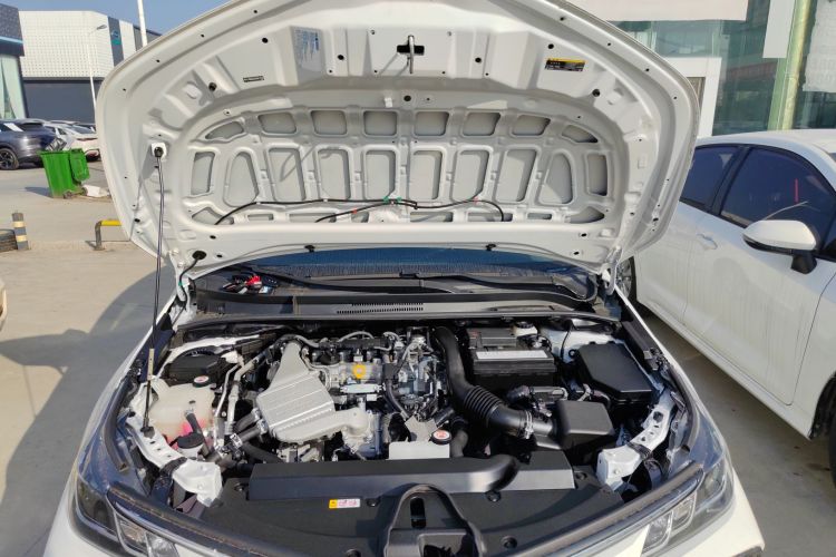 丰田 卡罗拉 2023款 1.2T 先锋版机舱底盘24