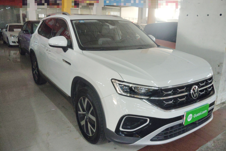 大众 探岳 2023款 300TSI 两驱豪华Plus进阶版车身外观3