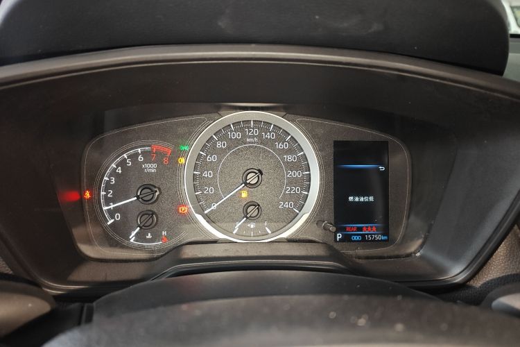 丰田 锋兰达 2022款 2.0L CVT领先版中控内饰14