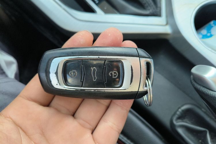 吉利汽车 远景 2018款 1.5L 自动幸福版中控内饰7001