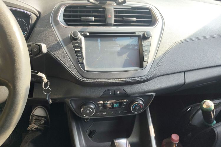 福特 福睿斯 2015款 1.5L 自动时尚型中控内饰16