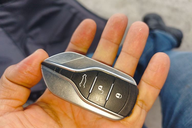 野马汽车 野马T70 2016款 升级版 1.5T 手动豪华型中控内饰11