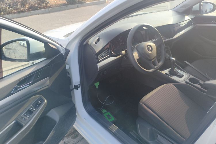 大众 宝来 2021款 1.5L 自动时尚智联版中控内饰7003