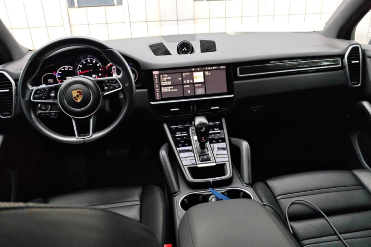 保时捷 2019款 Cayenne 3.0T中控内饰12